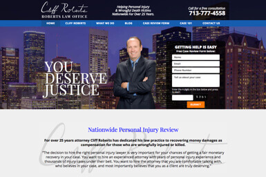 Cliff Roberts Attorney