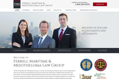 Ferrell Maritime & Mesothelioma