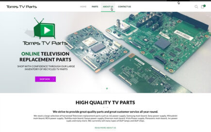 Torres TV Repair Parts